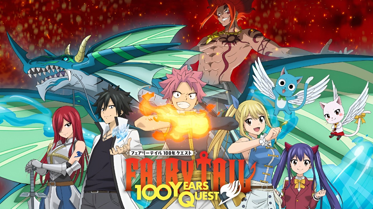 Fairy Tail: 100 Years Quest